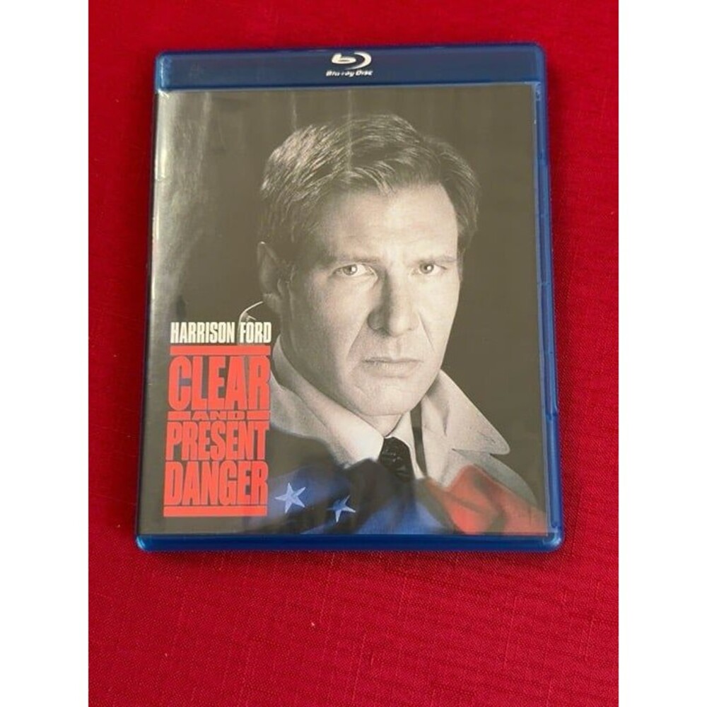 Clear and Present Danger Blu-ray Harrison Ford 1994 Paramount